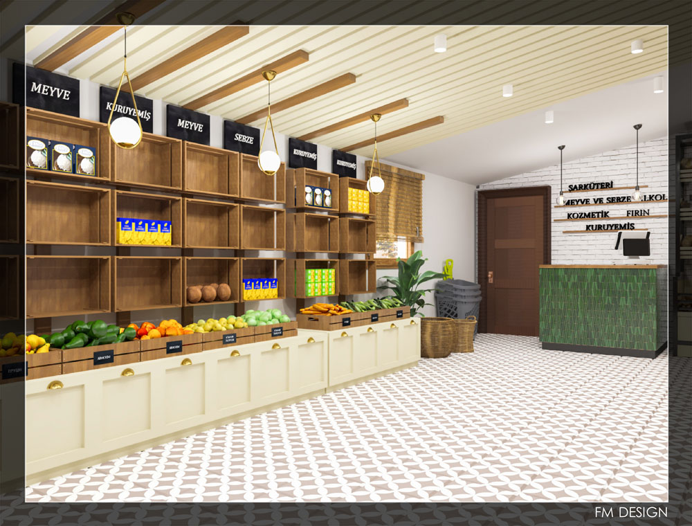 Global Sailing Gökova Yelken Kulubü MarketMUĞLA Projesi Fuar Mobilya